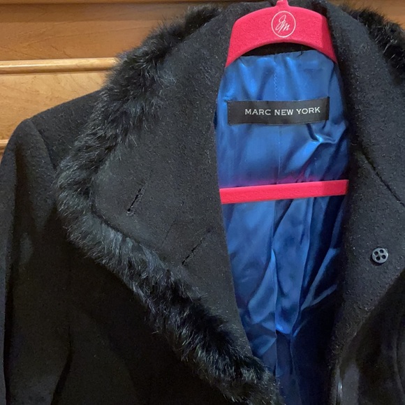 Womens pea coat - Picture 2 of 4